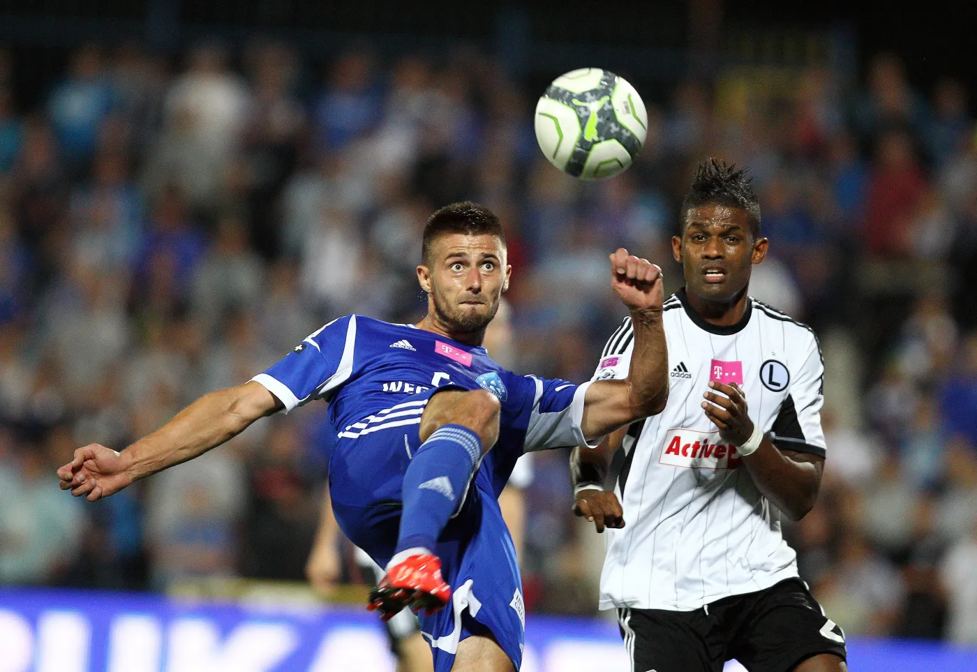 Ruch - Legia 2:1