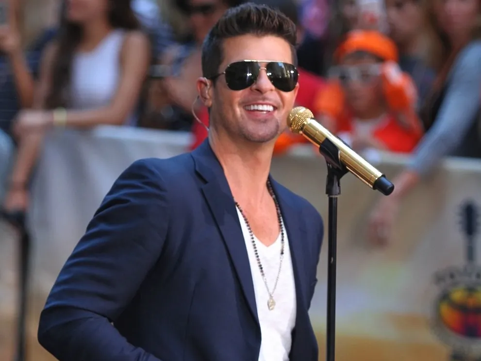Robin Thicke