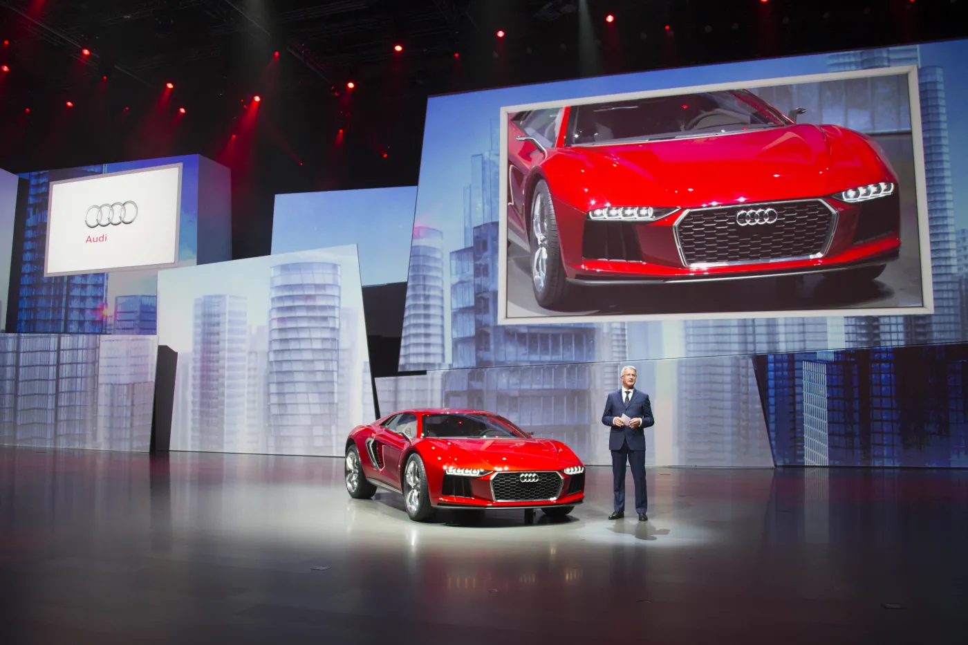 Szkarada czy rewolucja? Audi nanuk quattro concept debiutuje we Frankfurcie