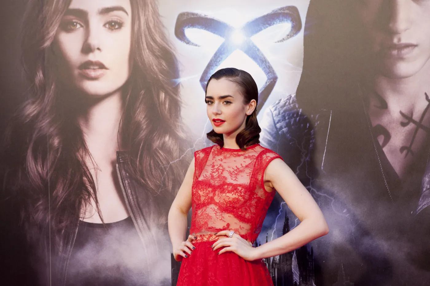 Lily Collins