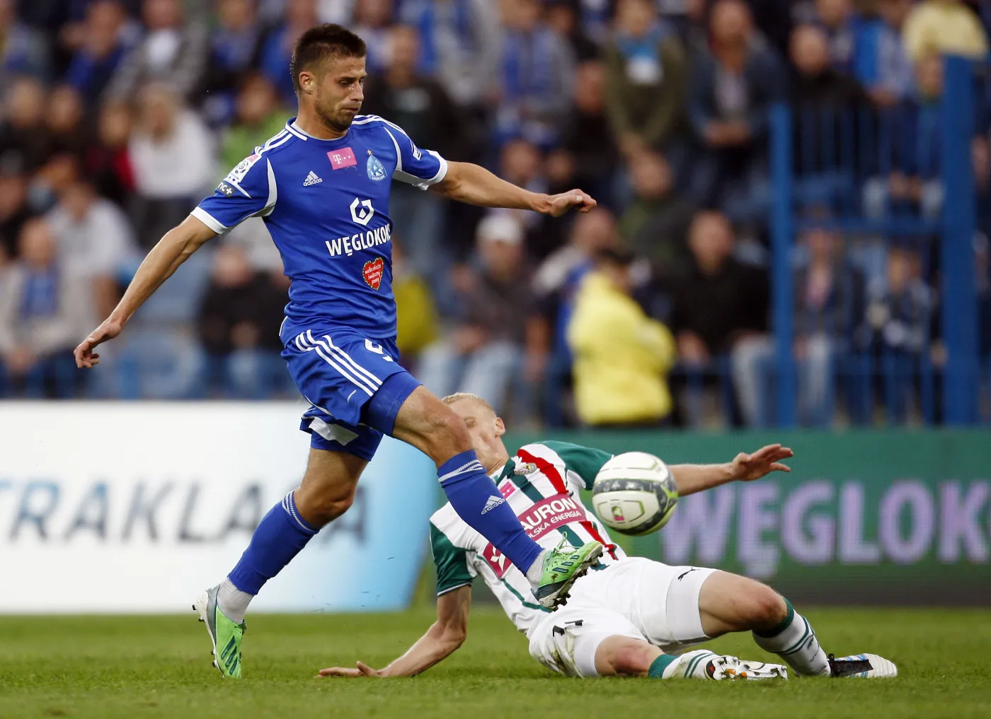 Ruch - Śląsk 1:1