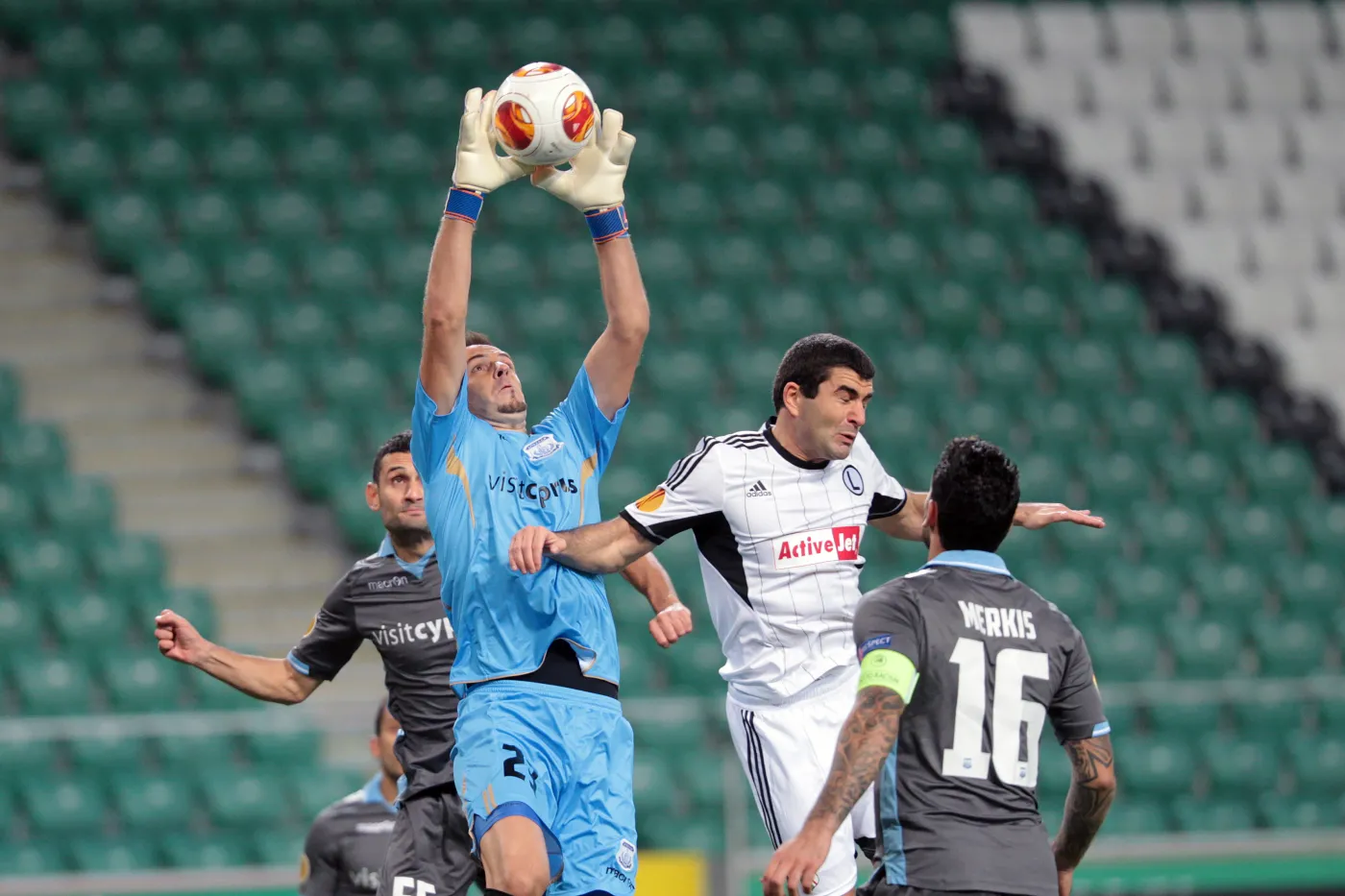 Legia - Apollon