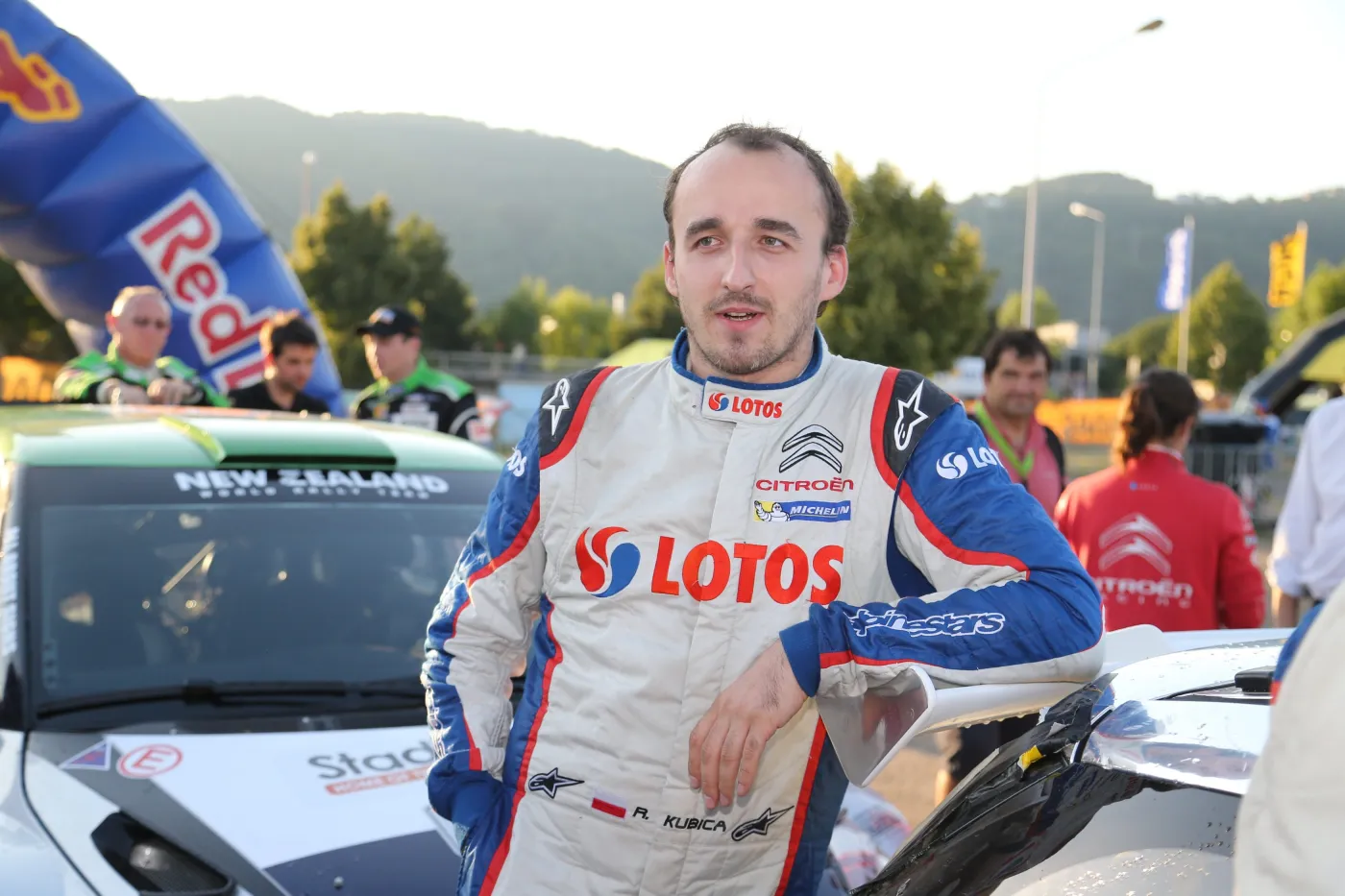 Kubica mknie po zwycięstwo. Nadal jest liderem w klasie WRC2