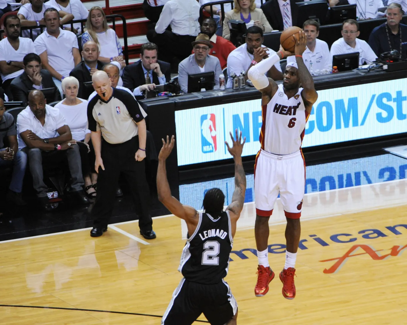 Liga NBA: Mistrzostwo dla Miami Heat. LeBron James MVP finałów