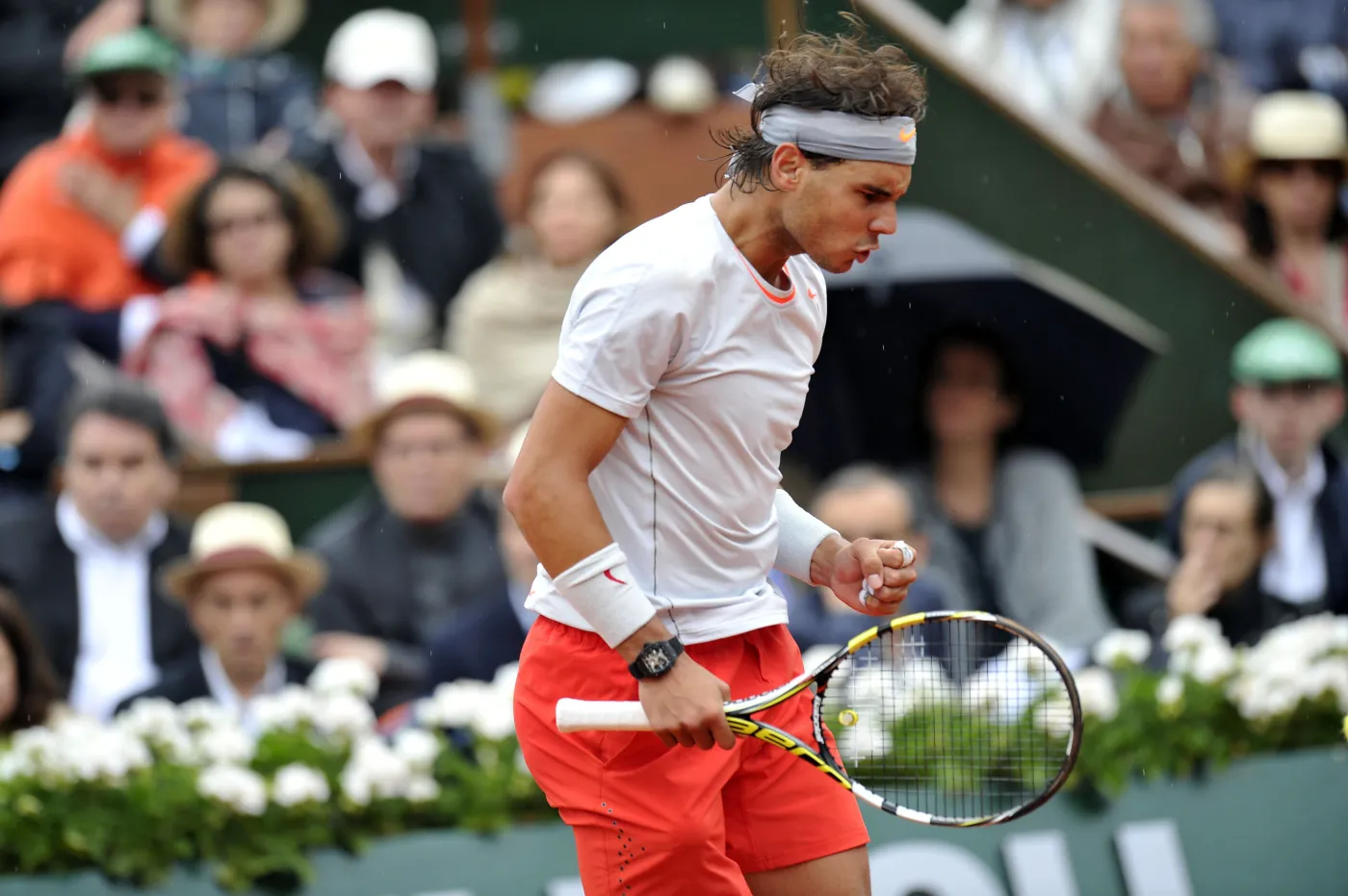 Rafael Nadal nie gorszy od Andresa Iniesty. WIDEO