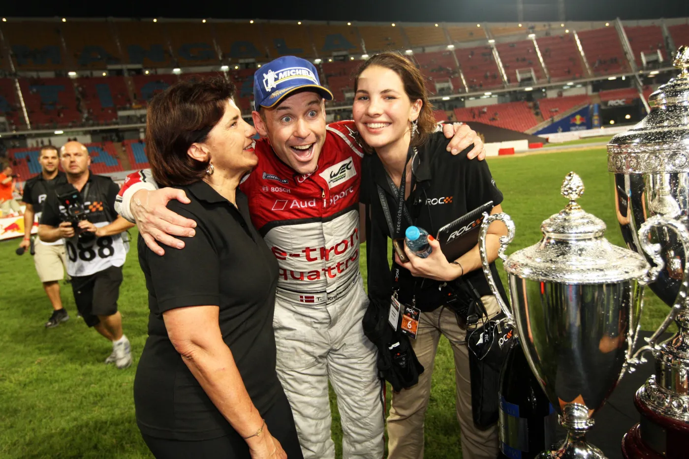 Kristensen wygrał 24-godzinny wyścig Le Mans