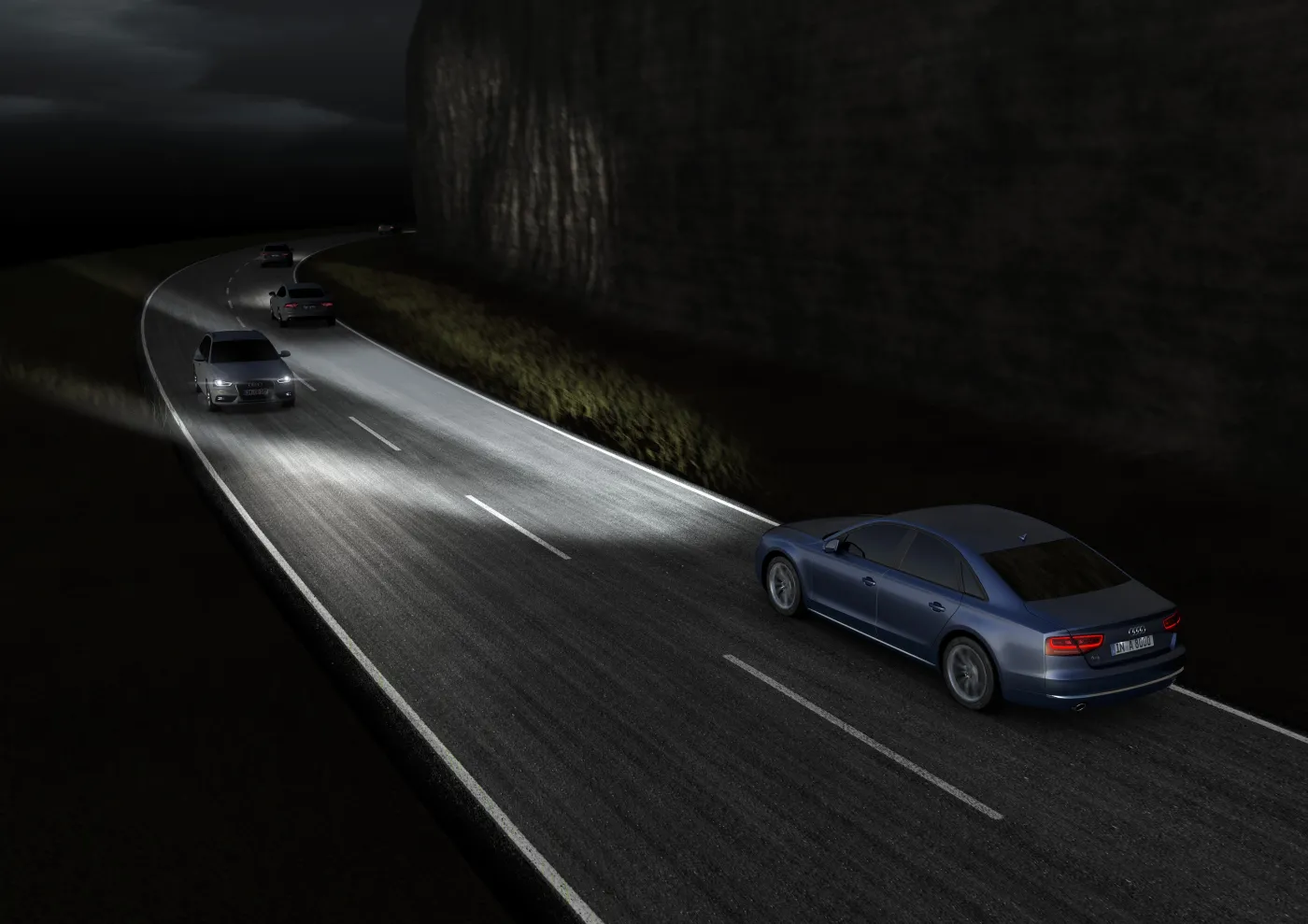 Audi Matrix 