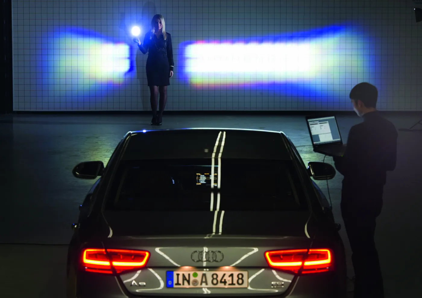 Audi Matrix 