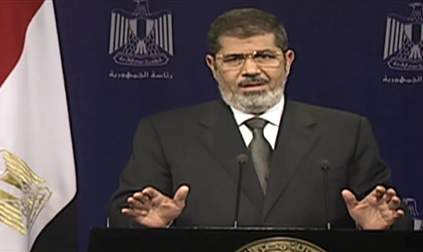Mohammed Mursi 