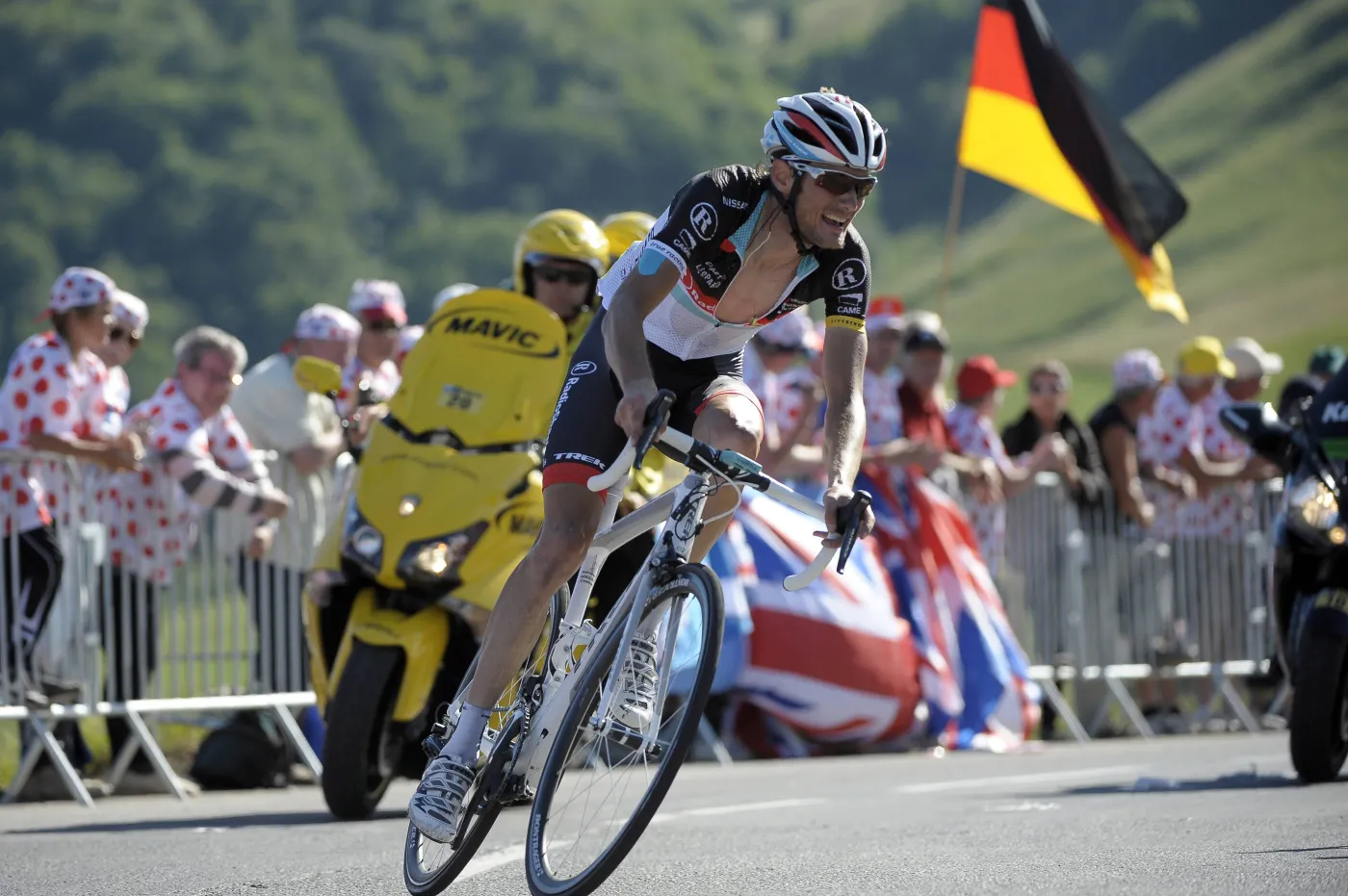 Frank Schleck odchodzi z grupy Radioshack