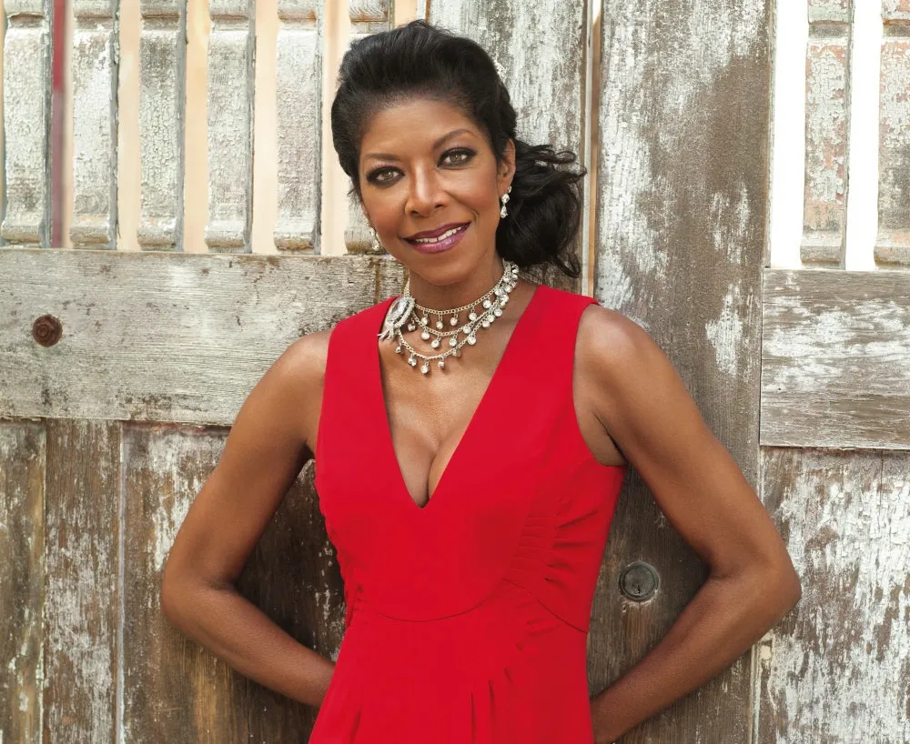 Natalie Cole - jaki ojciec, taka córka. ZDJĘCIA!