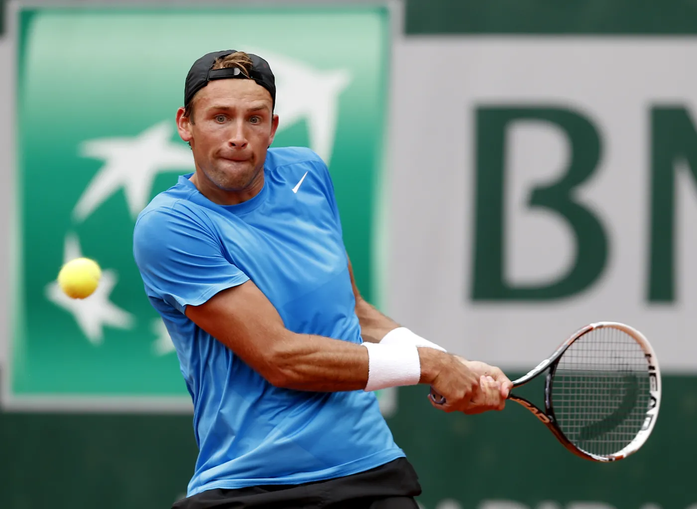 Łukasz Kubot odpadł z turnieju w Hamburgu już w pierwszej rundzie