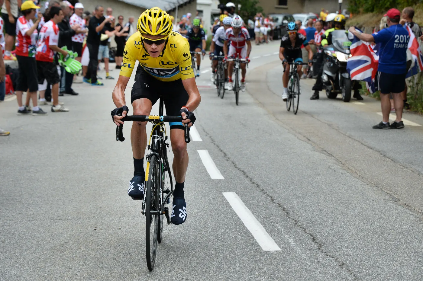 Fromme nowym liderem. Awans Kwiatkowskiego w rankingu UCI