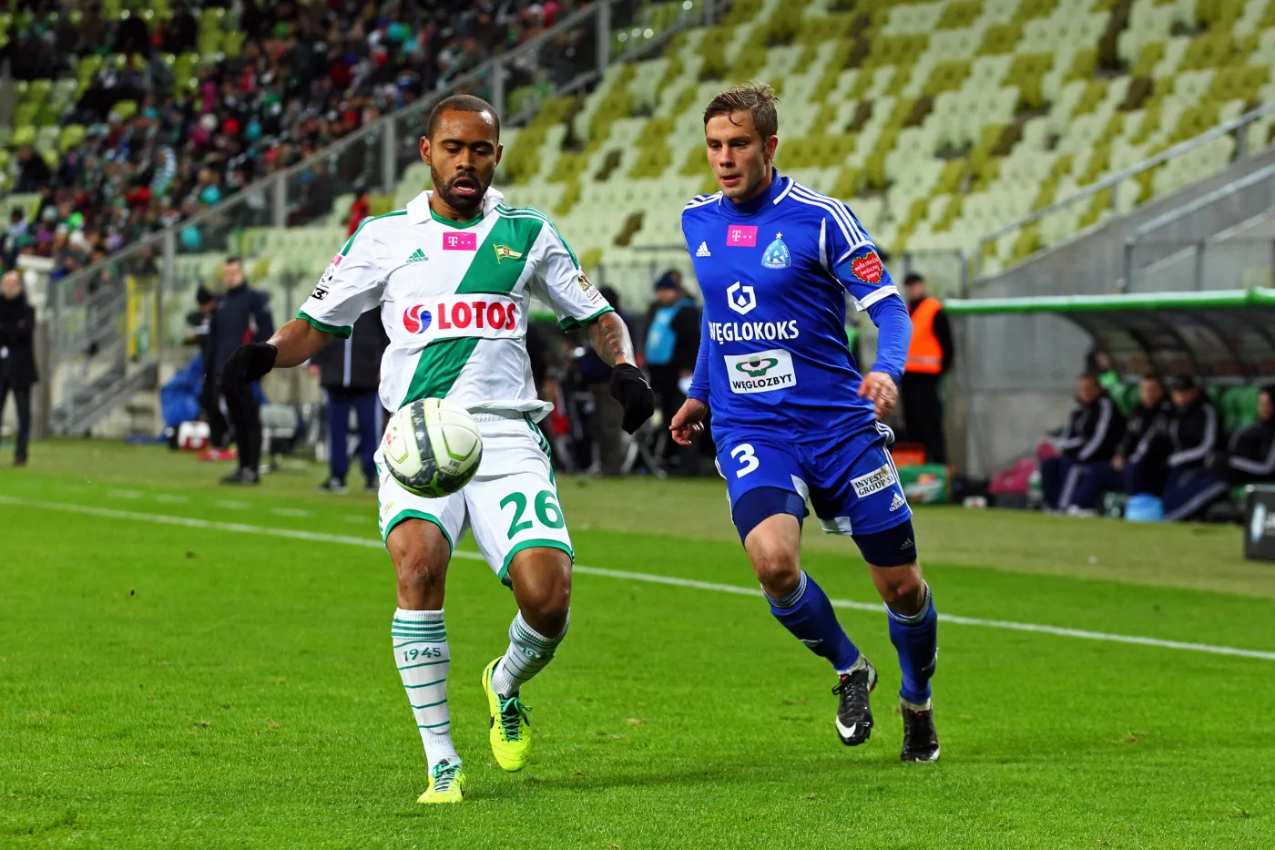 Lechia - Ruch