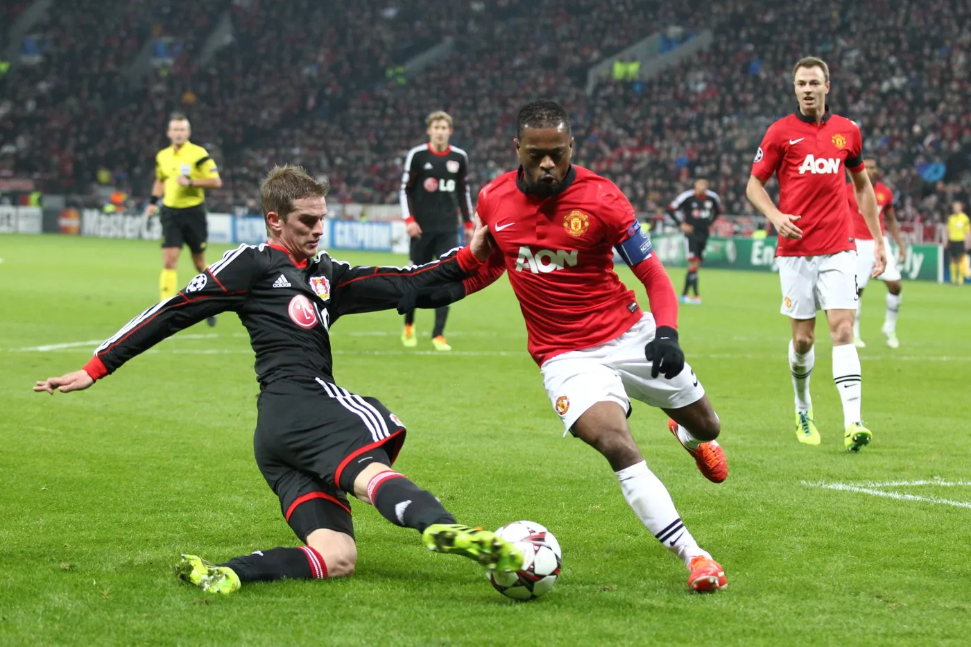 Bayer - Man Utd