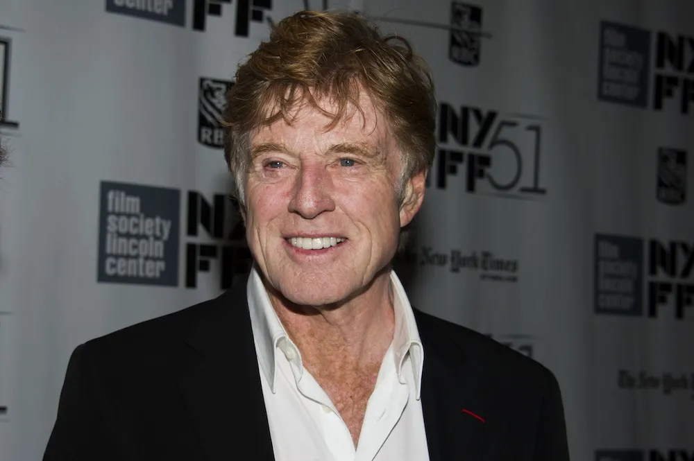Robert Redford zbyt seksowny, by być dobrym aktorem