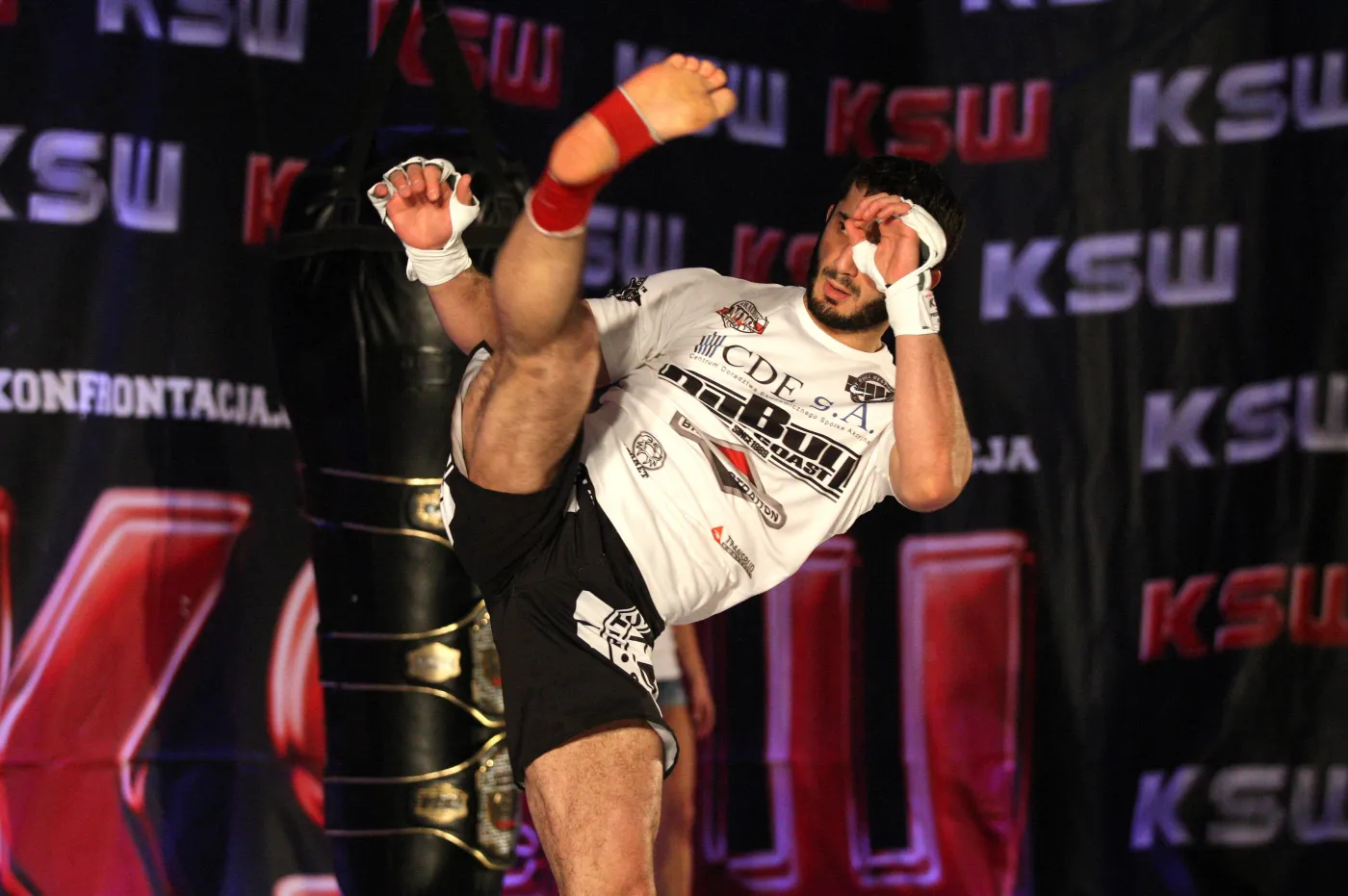 Mamed Chalidow "udusił" Japończyka na gali KSW we Wrocławiu