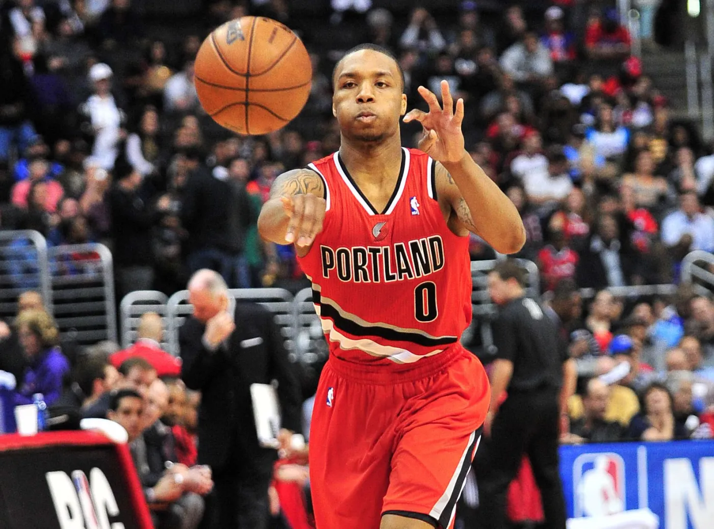 Liga NBA: Blazers wygrali po dogrywce z Pistons