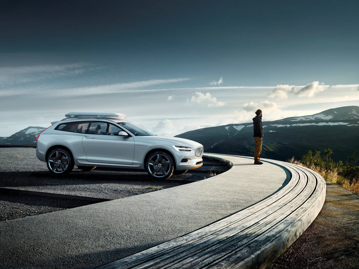 Tak wygląda Volvo Concept XC Coupé. Pierwsze zdjęcia