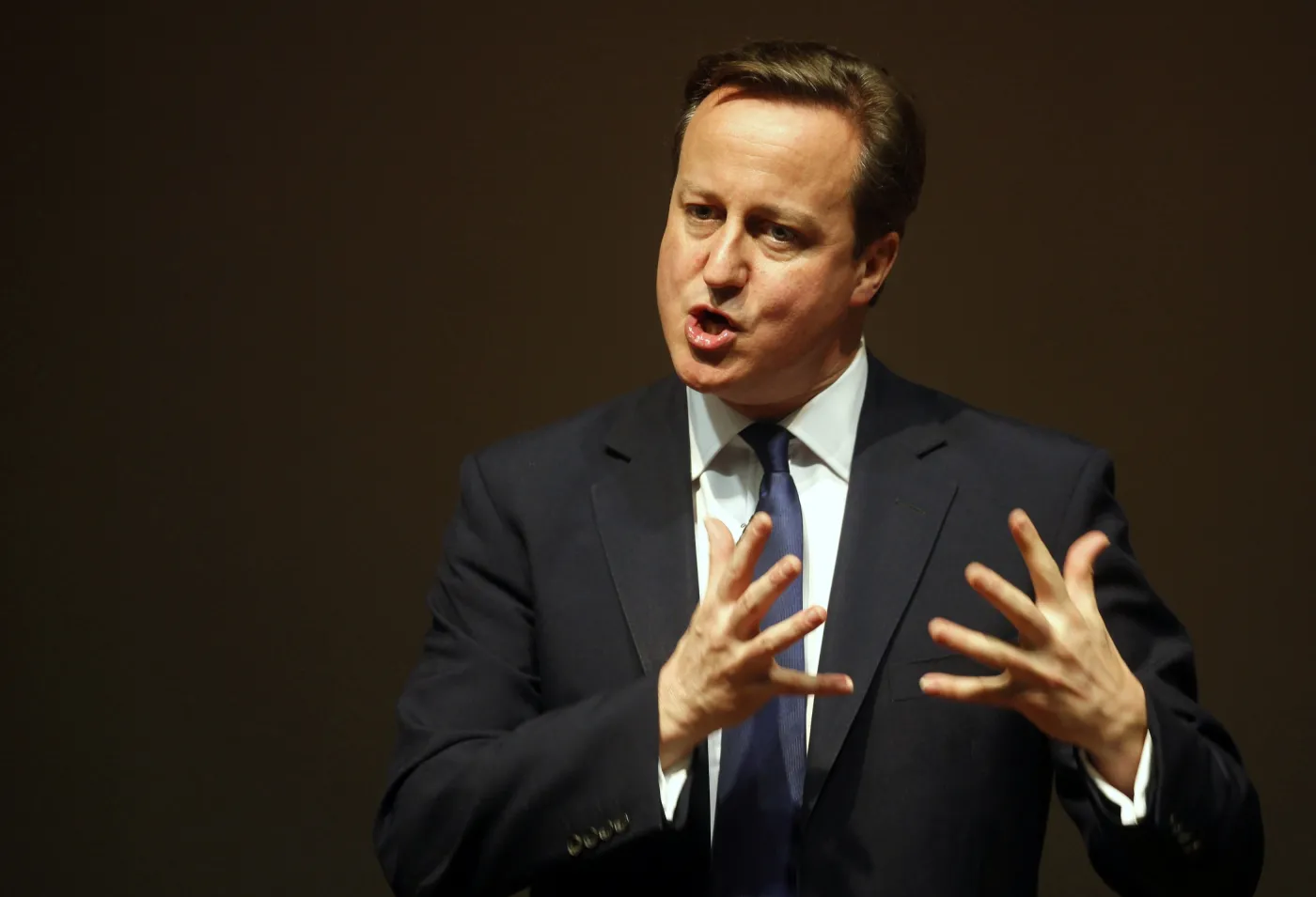David Cameron