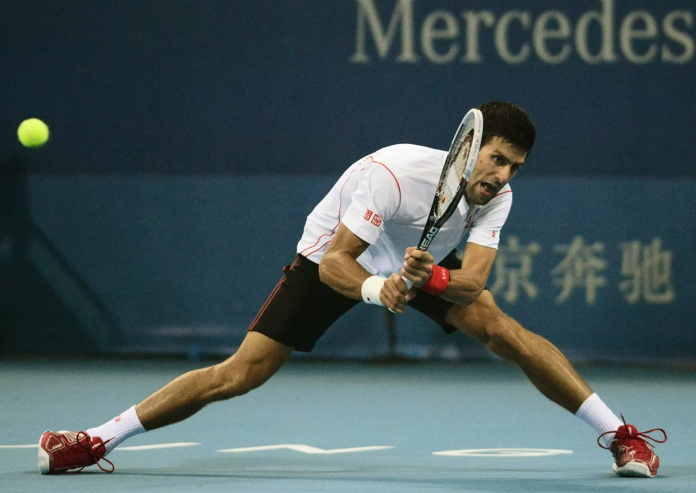 Novak Djokovic awansował do finału turnieju w Szanghaju 