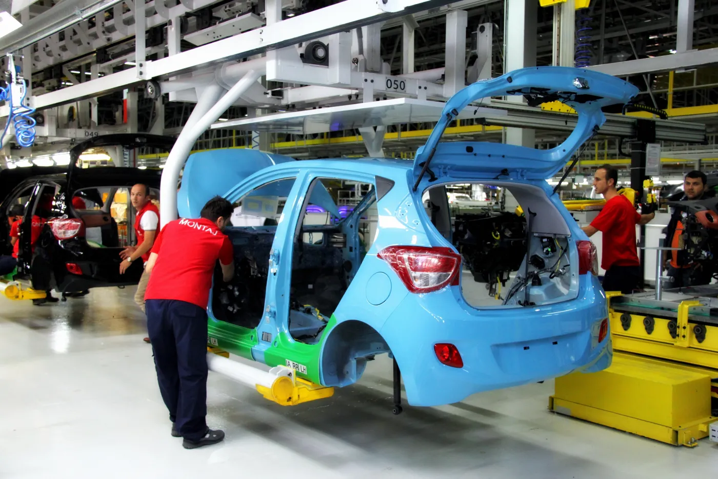 Hyundai już buduje nową generację i10. ZDJĘCIA