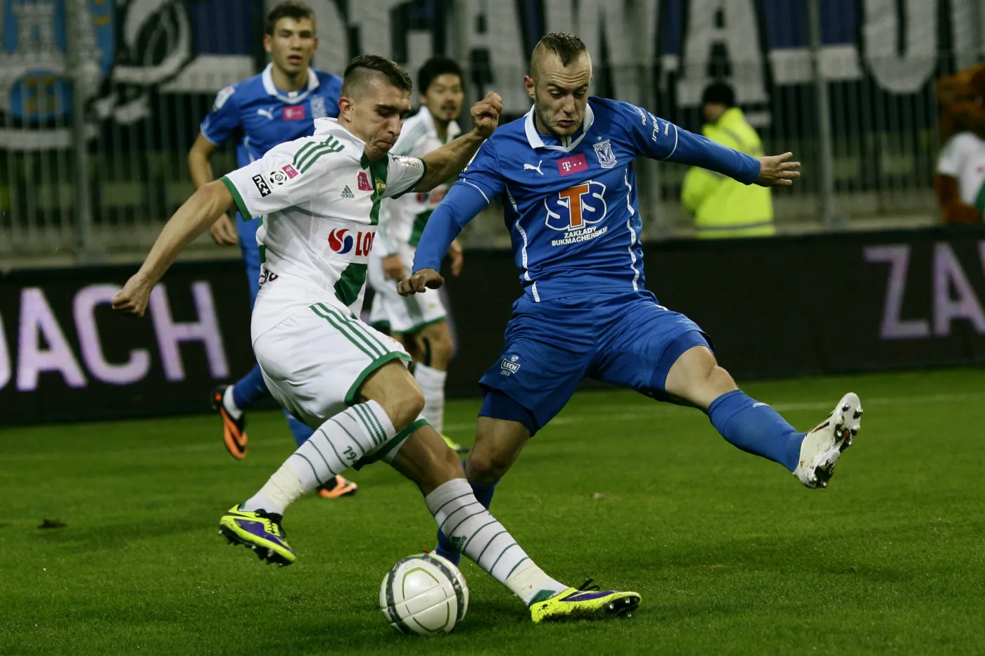 T-Mobile Ekstraklasa: "Kolejorz" rozjechał Lechię. Lech wygrał 4:1