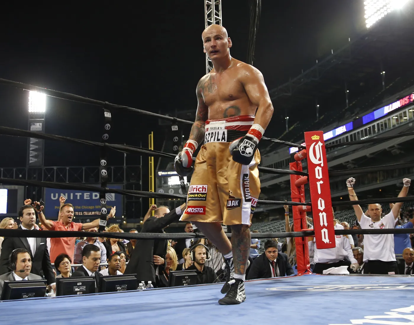 Artur Szpilka przeprasza za swoje zachowanie