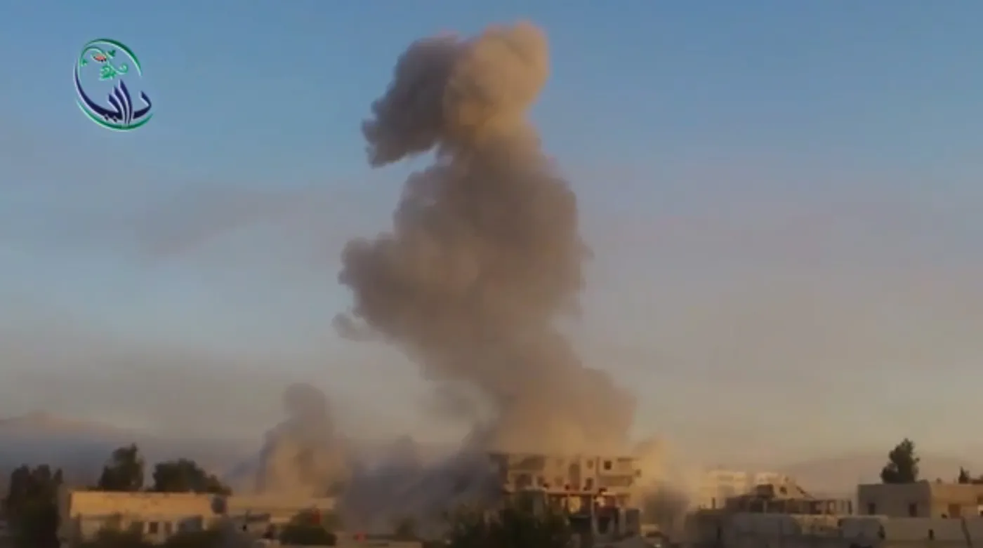 Wojna w Syrii