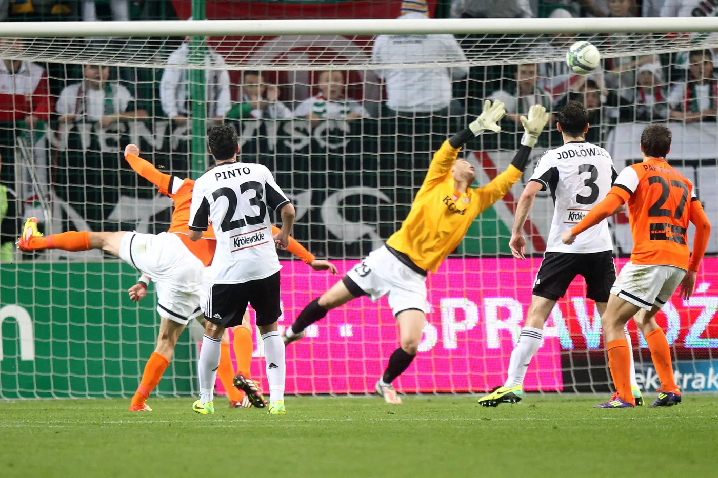Legia - Zagłębie