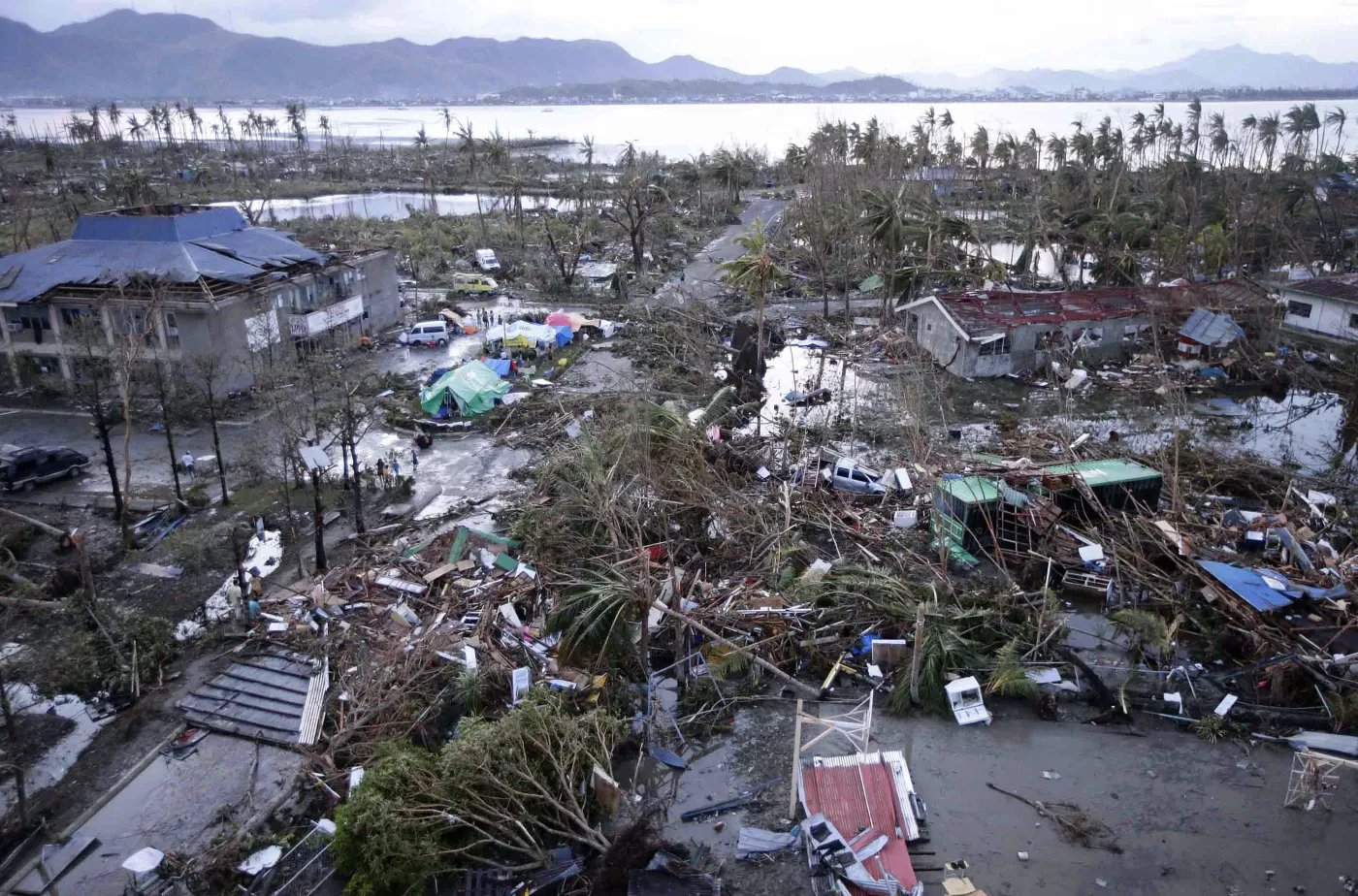 Tajfun Haiyan