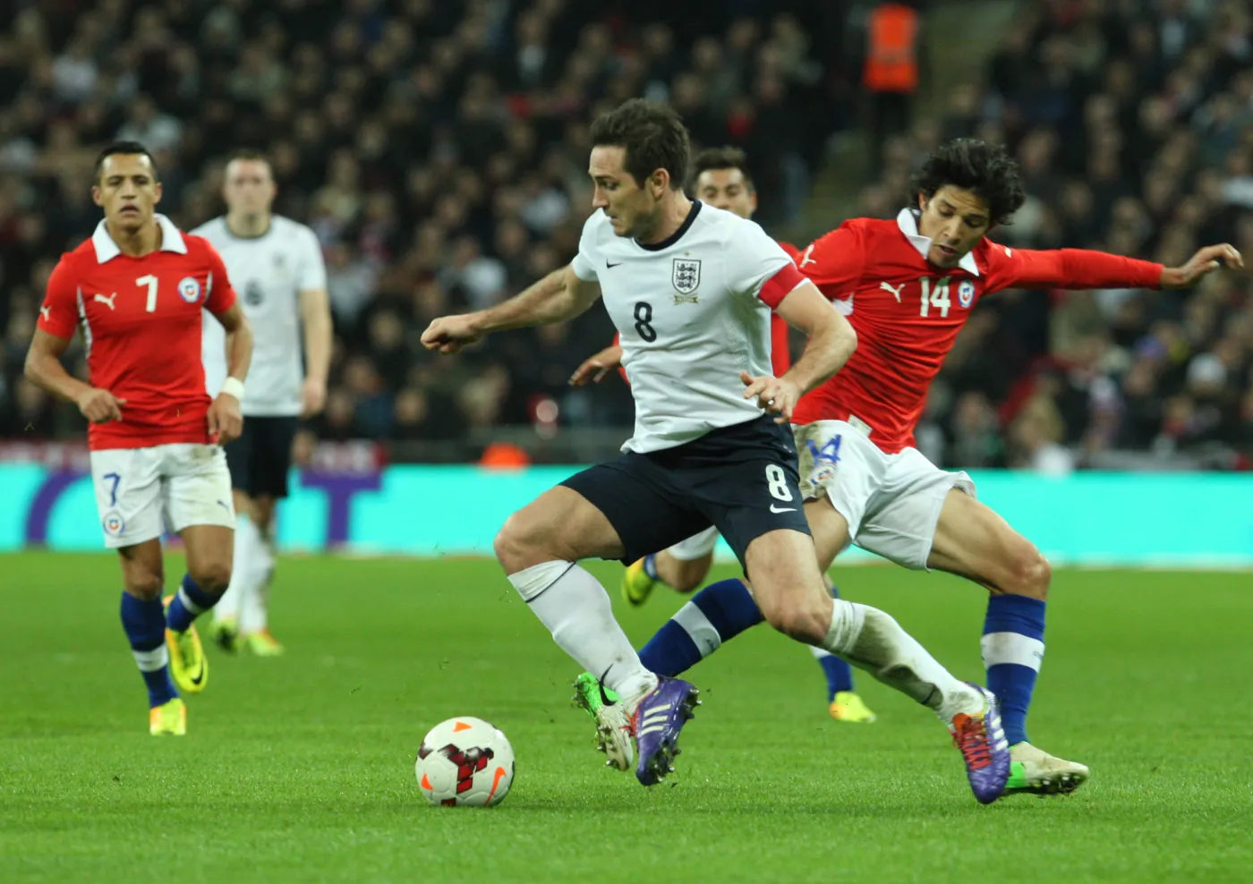Anglia - Chile