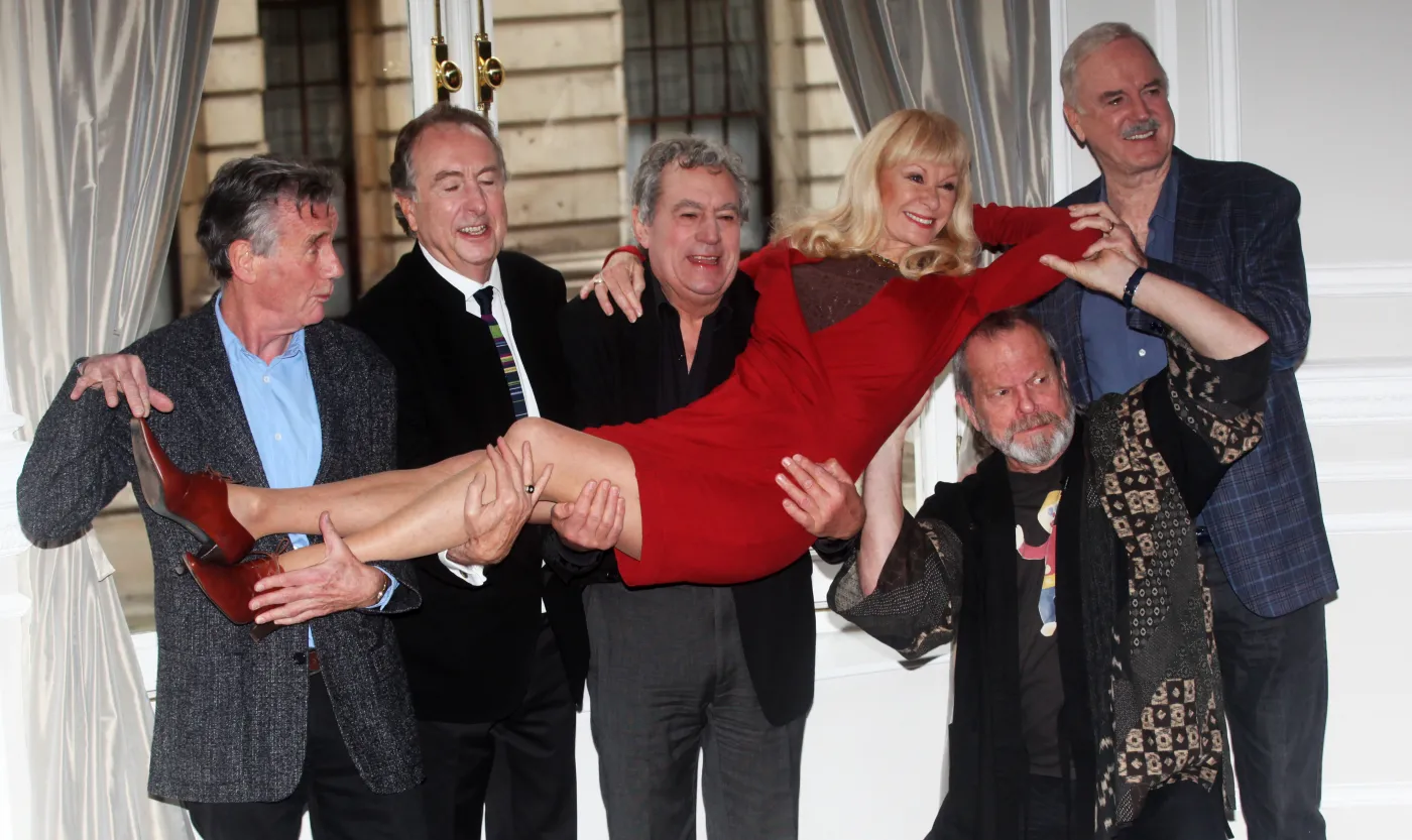 Monty Python zapowiada specjalny show - NOWE ZDJĘCIA!