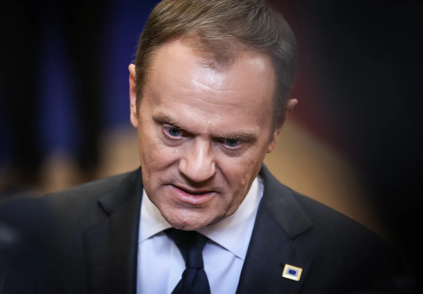 Emocje na spokaniu Tuska z protestującymi rodzicami w Sejmie. "Sorry, jest pan kłamcą!"