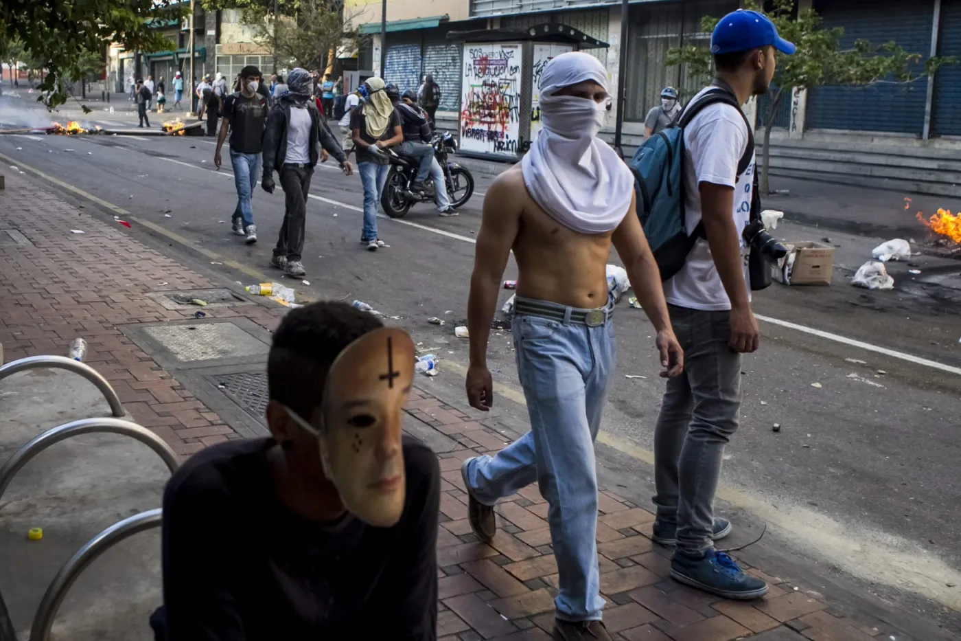 Ulice Caracas