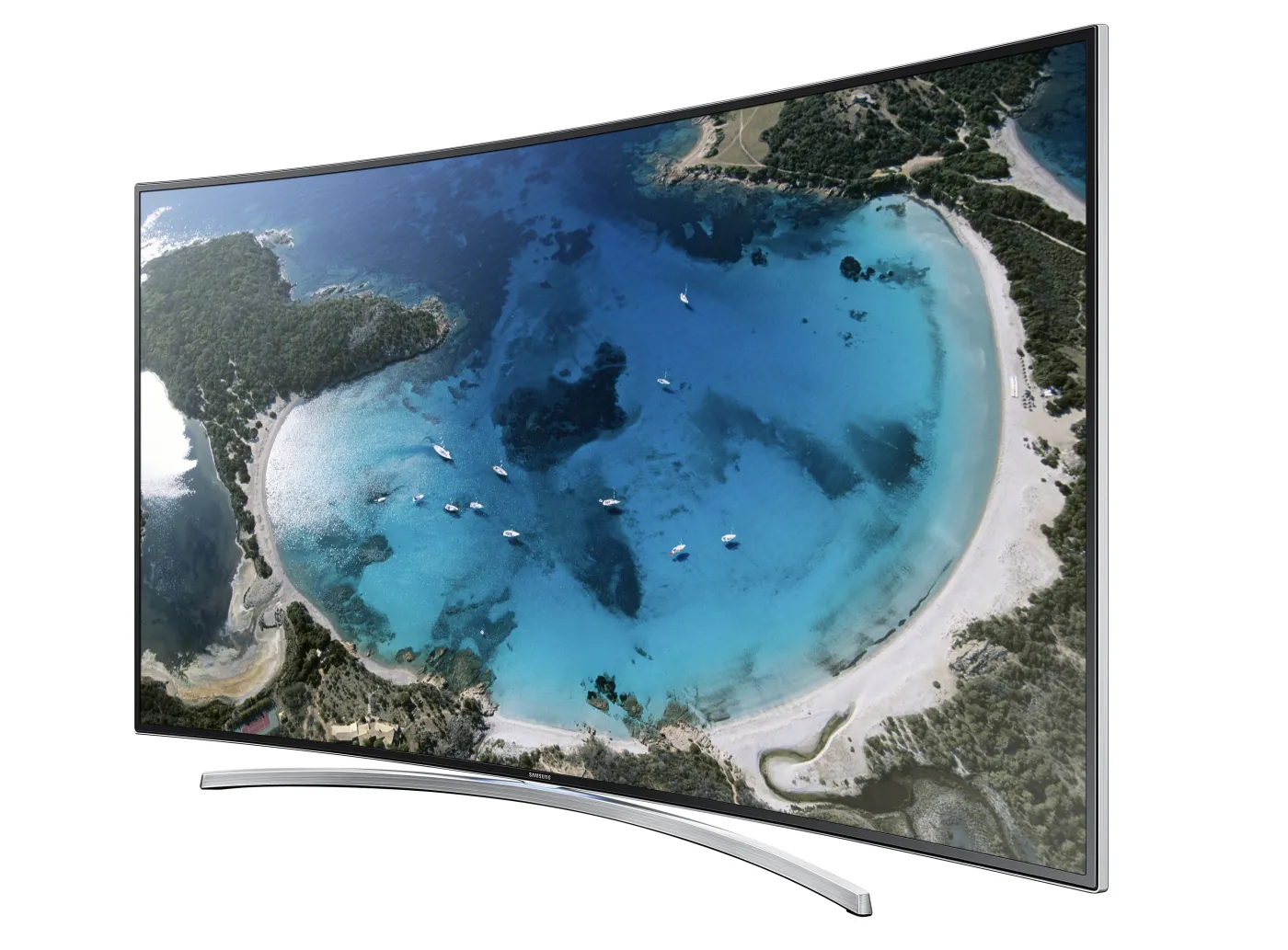 Wygięty telewizor Samsunga już w Polsce. Ile trzeba za niego zapłacić?