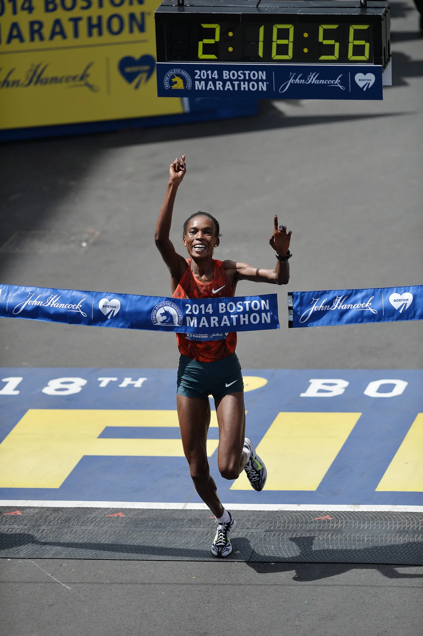 Maraton w Bostonie: Rita Jeptoo ustanowiła rekord trasy