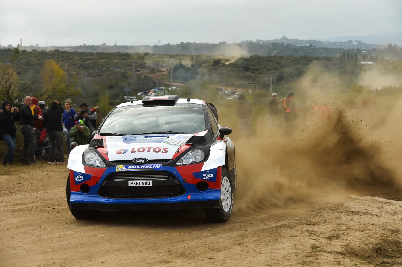 Rajd Argentyny: Kubica ósmy po trzech odcinkach specjalnych