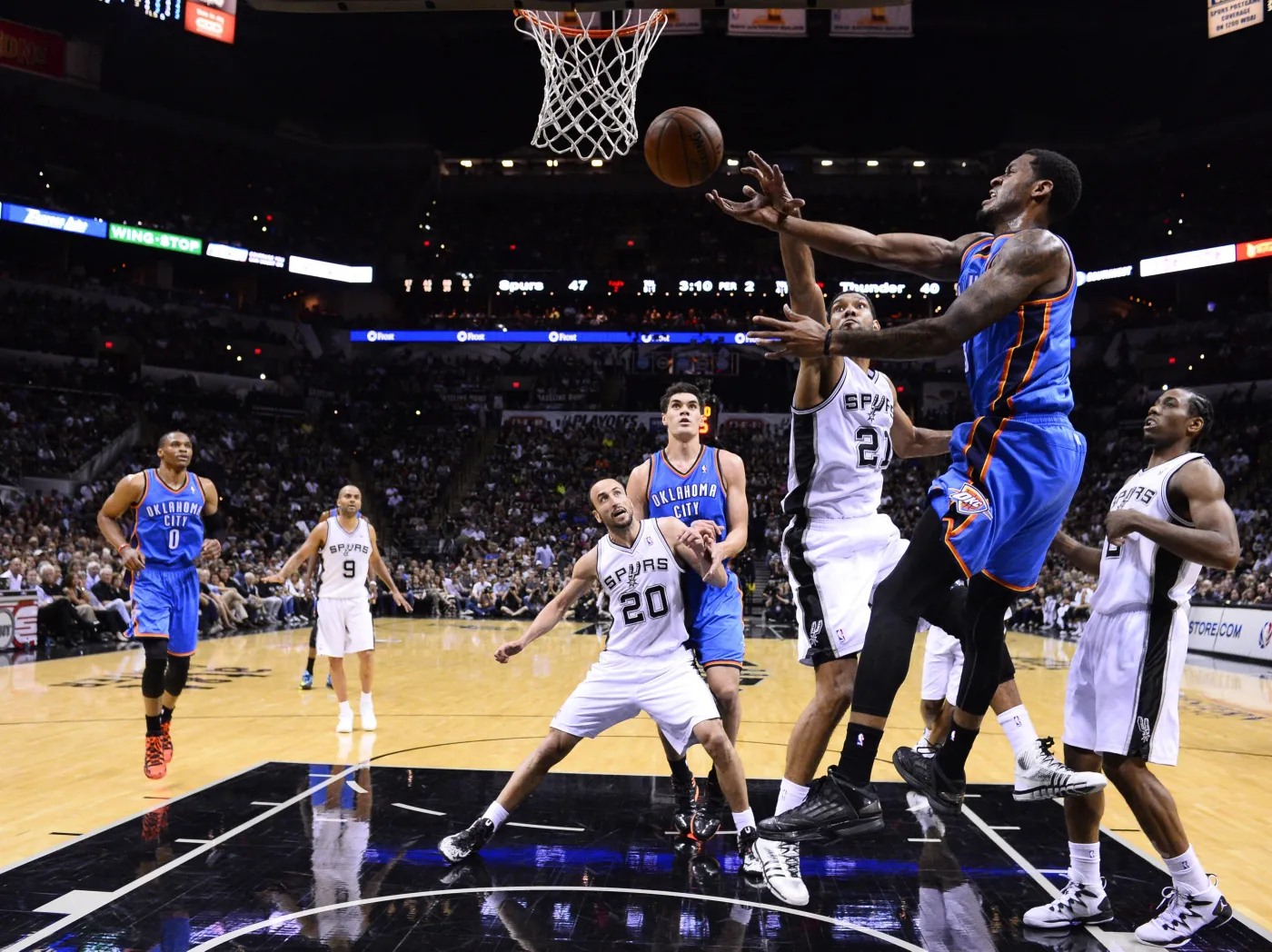 Spurs - Thunder