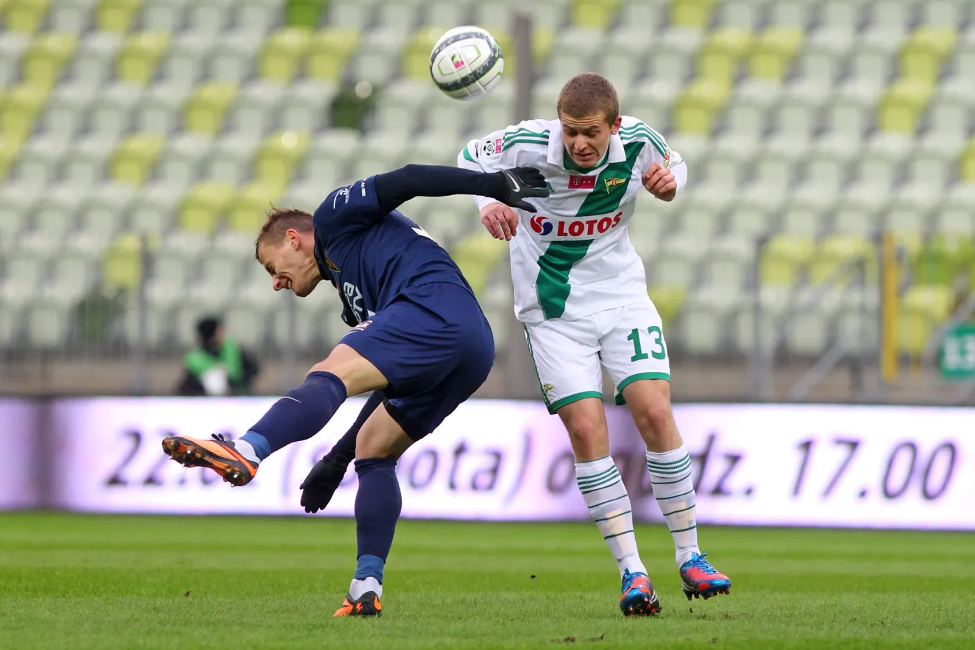 Lechia - Pogoń