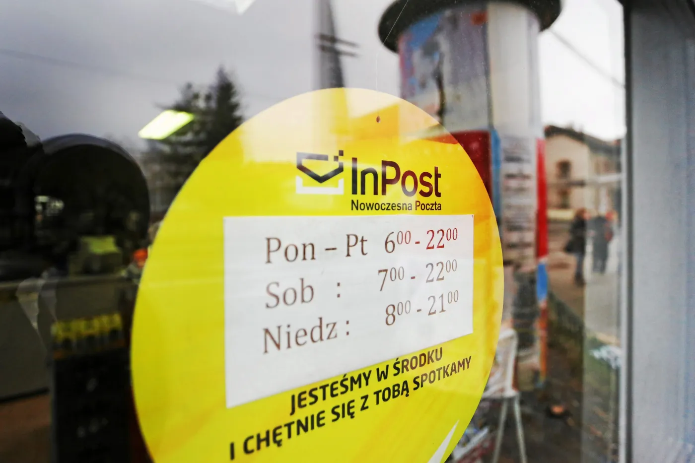 Punkt InPostu