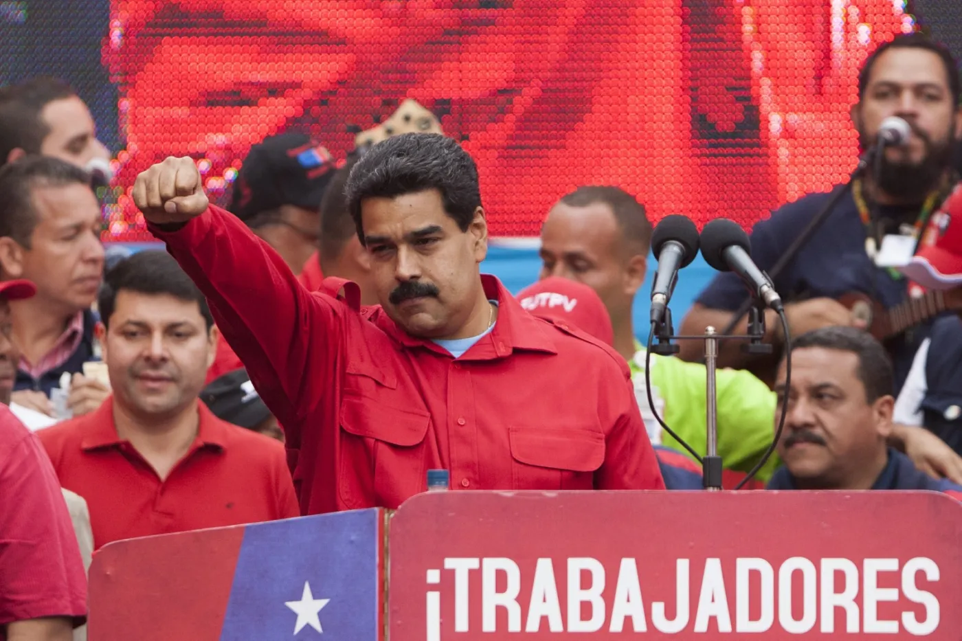 Nicolas Maduro