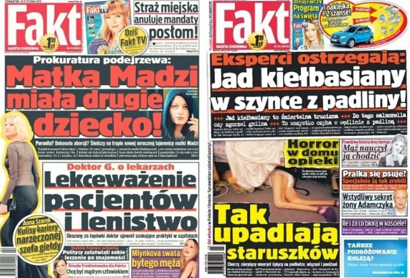 Jedynki "Faktu"