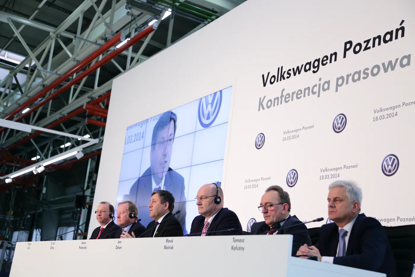 Konferencja Volkswagena