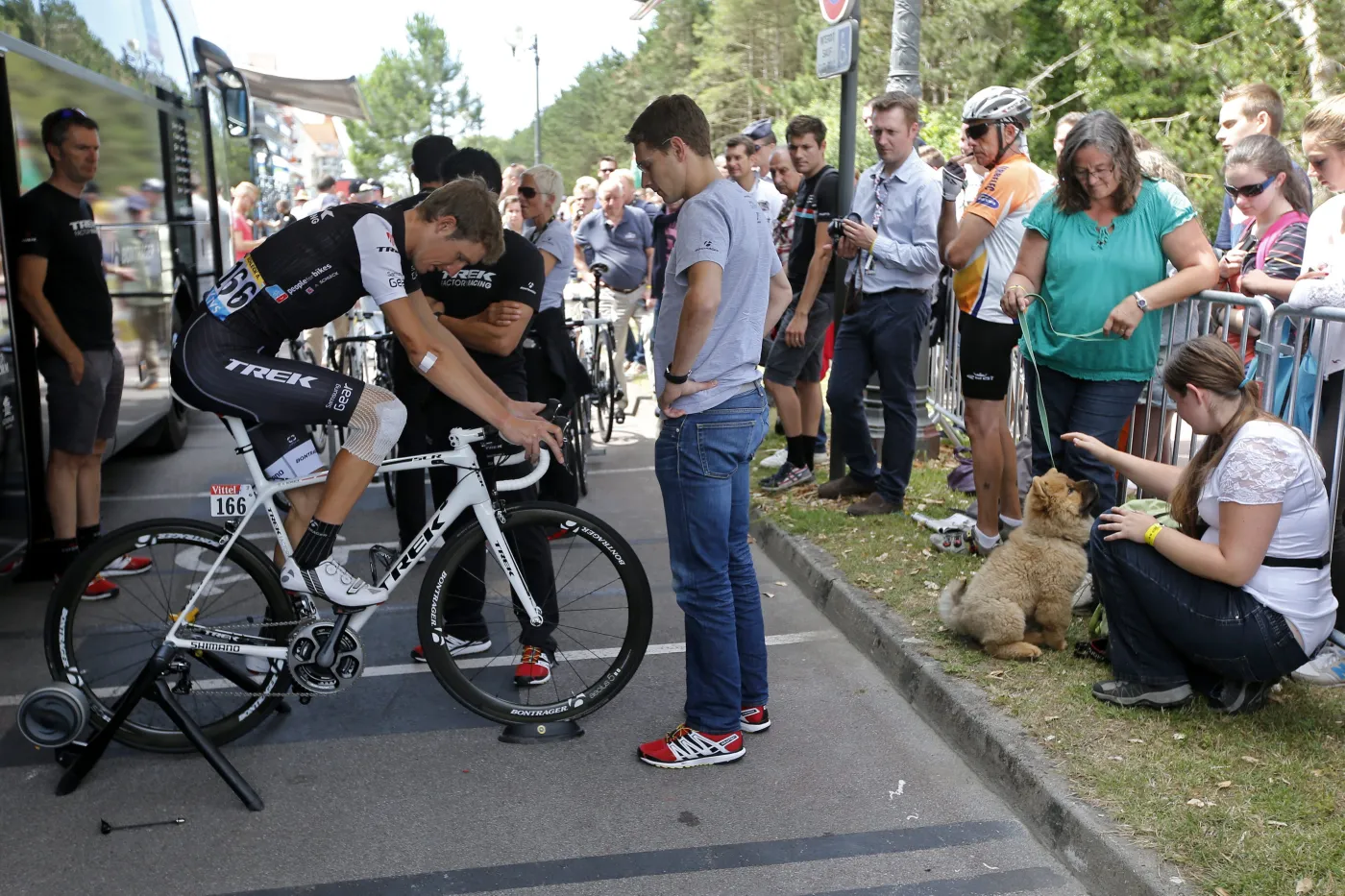 Tour de France: Andy Schleck już nie jedzie