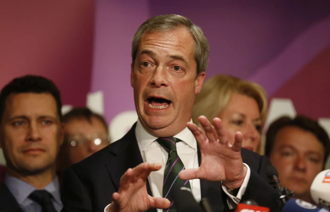 Nigel Farage