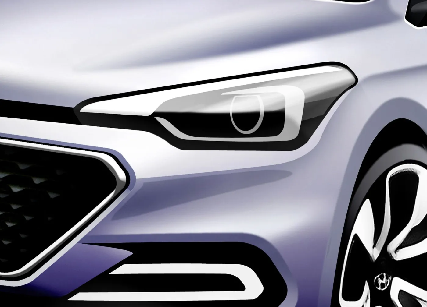 Tak wygląda nowy hyundai i20. Pierwsze zdjęcia