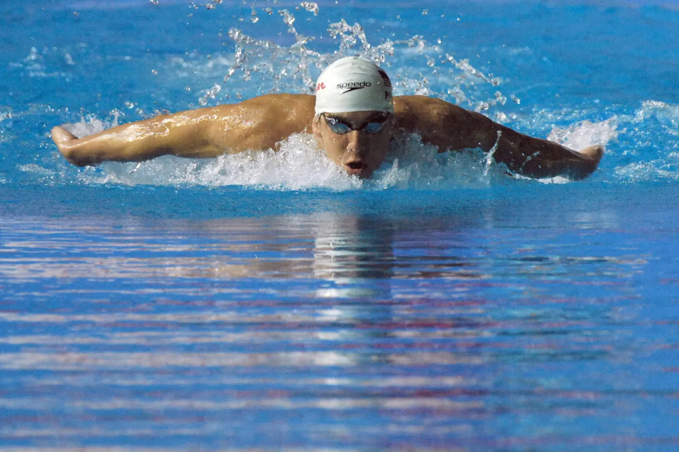 Michael Phelps bez kwalifikacji na 100 metrów