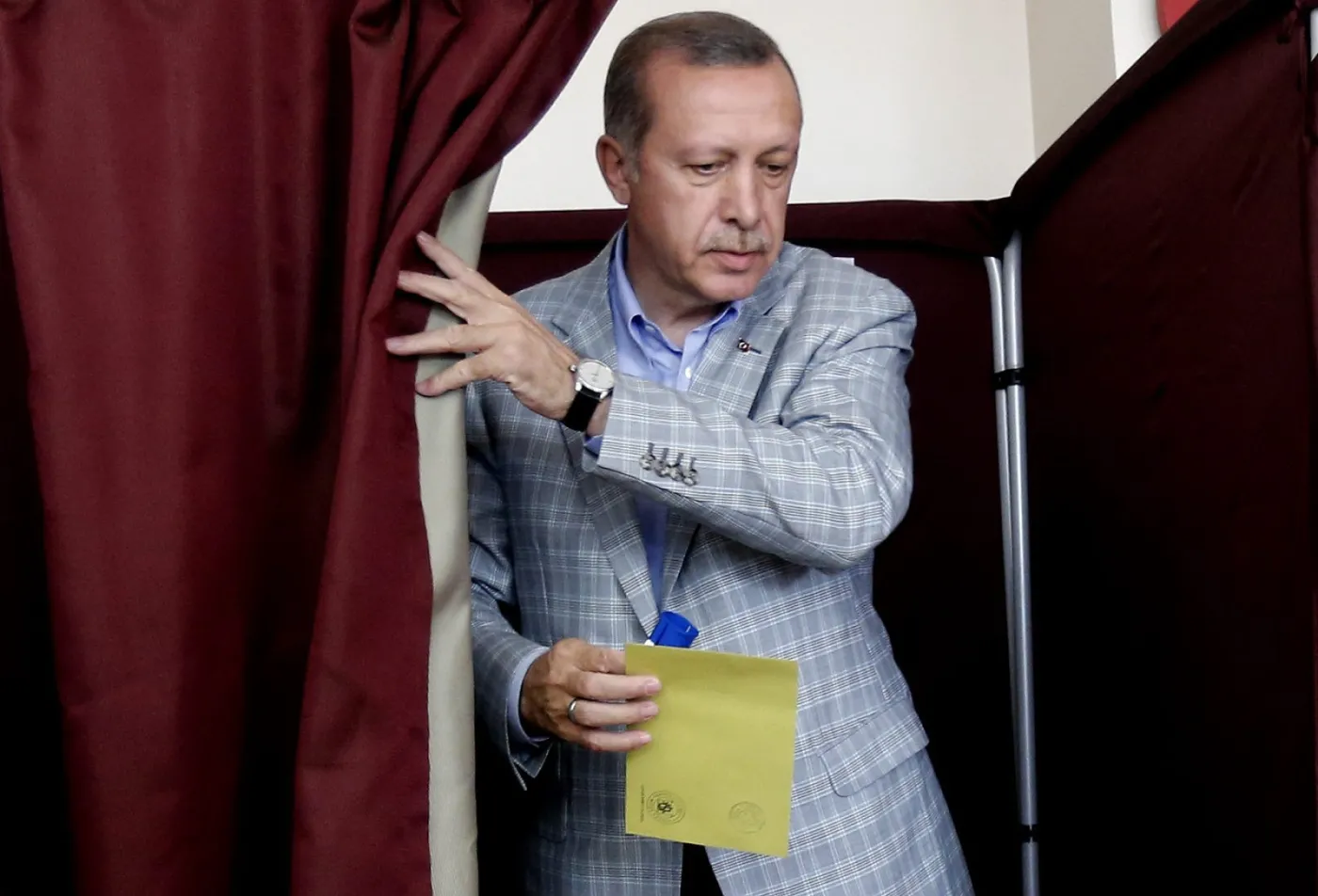 Premier Erdogan wygrał wybory prezydenckie w Turcji [AKTUAZACJA]
