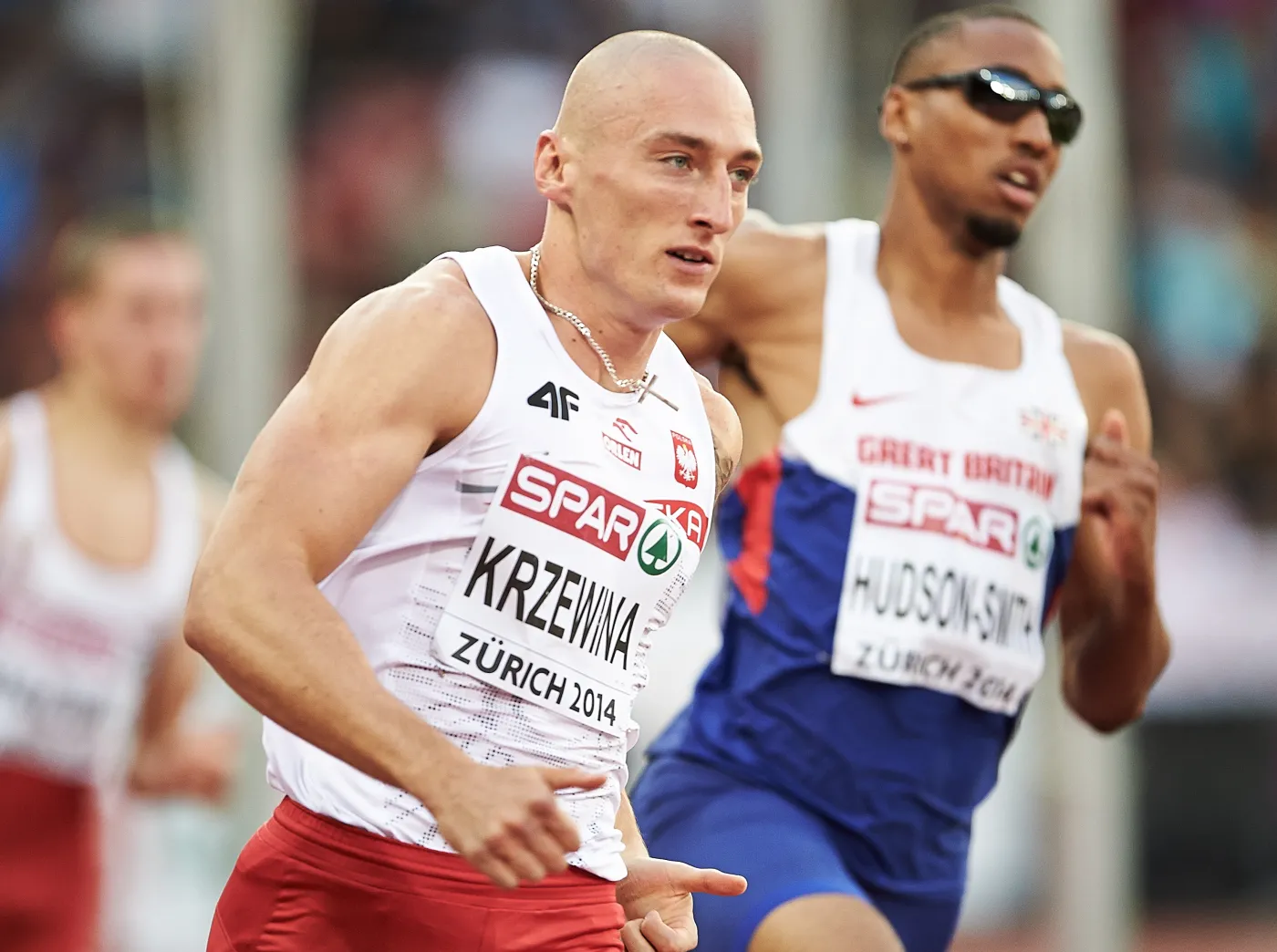 Mistrzostwa Europy: Rooney najlepszy na 400 m. Krzewina tuż za podium